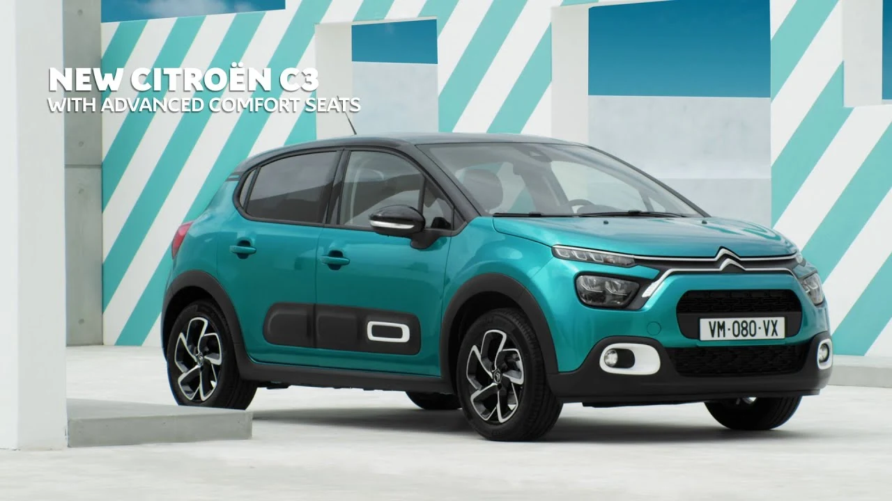 New Citroën C3 with Advanced Comfort Seats